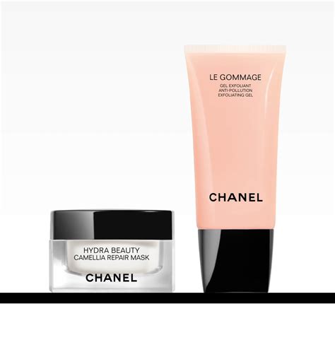 chanel face shield for sale|chanel exfoliators.